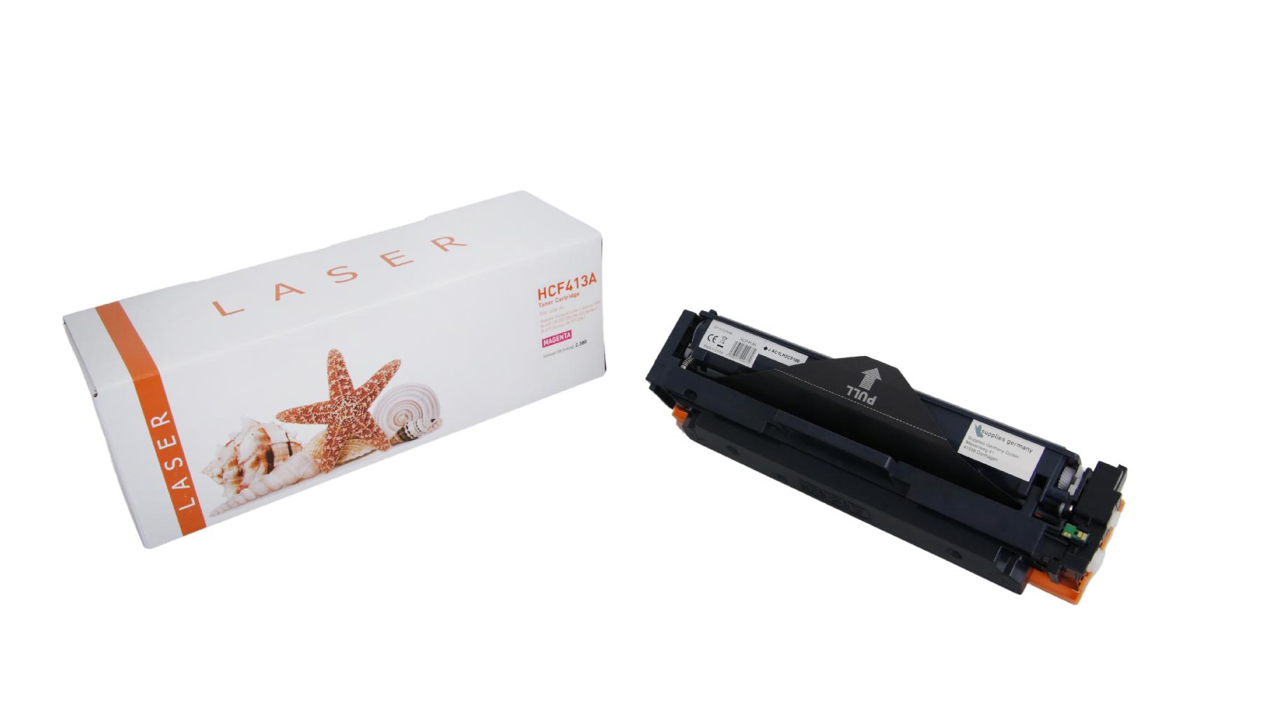 CF413A alternativ Toner Magenta für HP / CF413A / 2.300 Seiten CF413A alternativ Toner Magenta für HP / CF413A / 2.300 Seiten