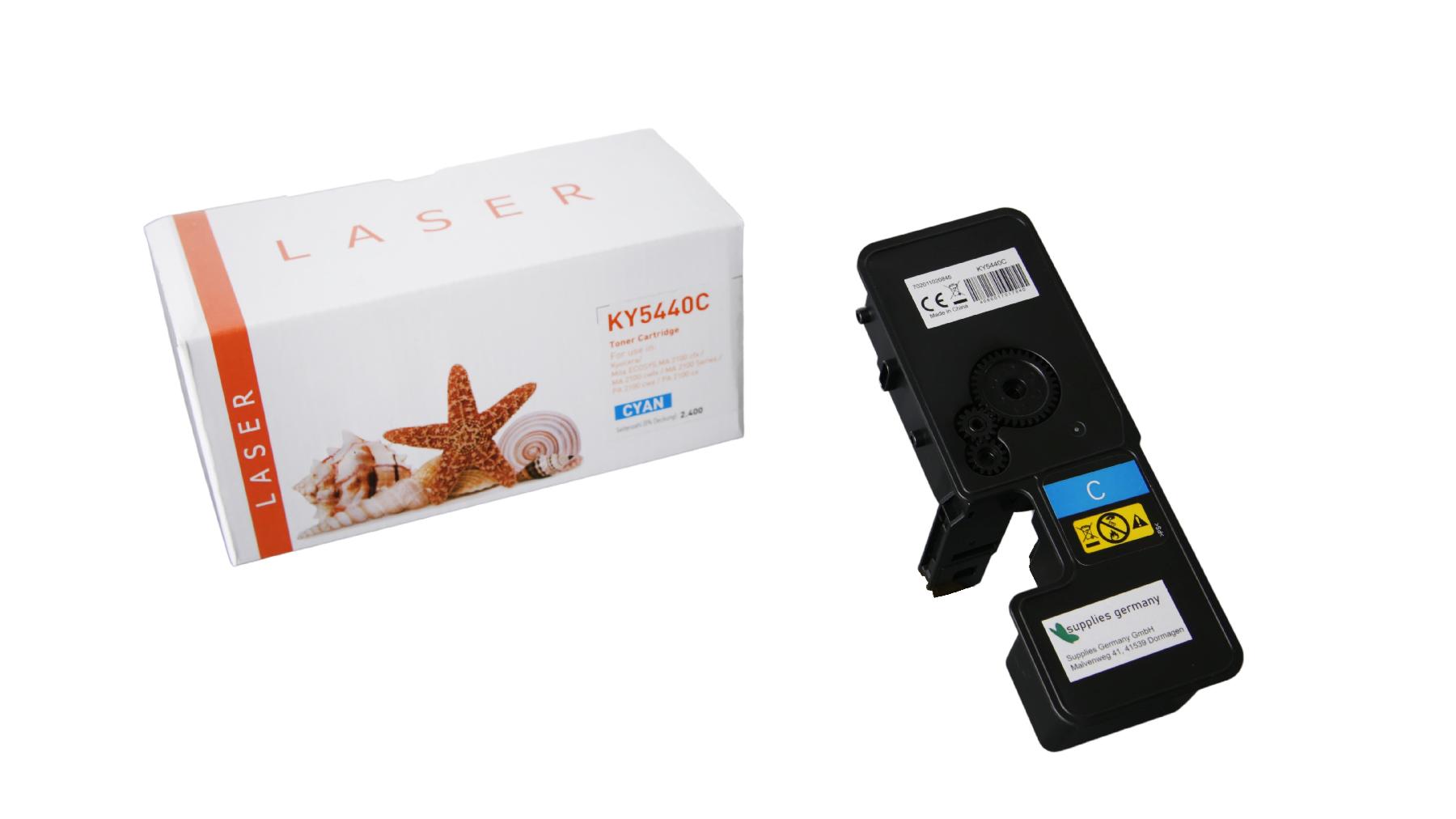 TK5440C alternativ Toner Cyan für Kyocera / TK5440 / 2.400 Seiten TK5440C alternativ Toner Cyan für Kyocera / TK5440 / 2.400 Seiten