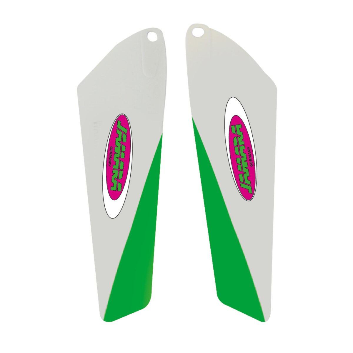 Rotorblatt Helox oben VE2 Rotorblatt Helox unten VE2