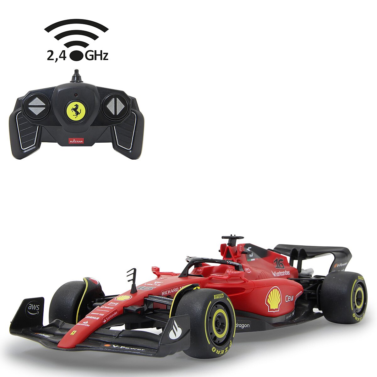 Ferrari F1-75 1:18 rot 2,4GHz Ferrari F1-75 1:18 rot 2,4GHz