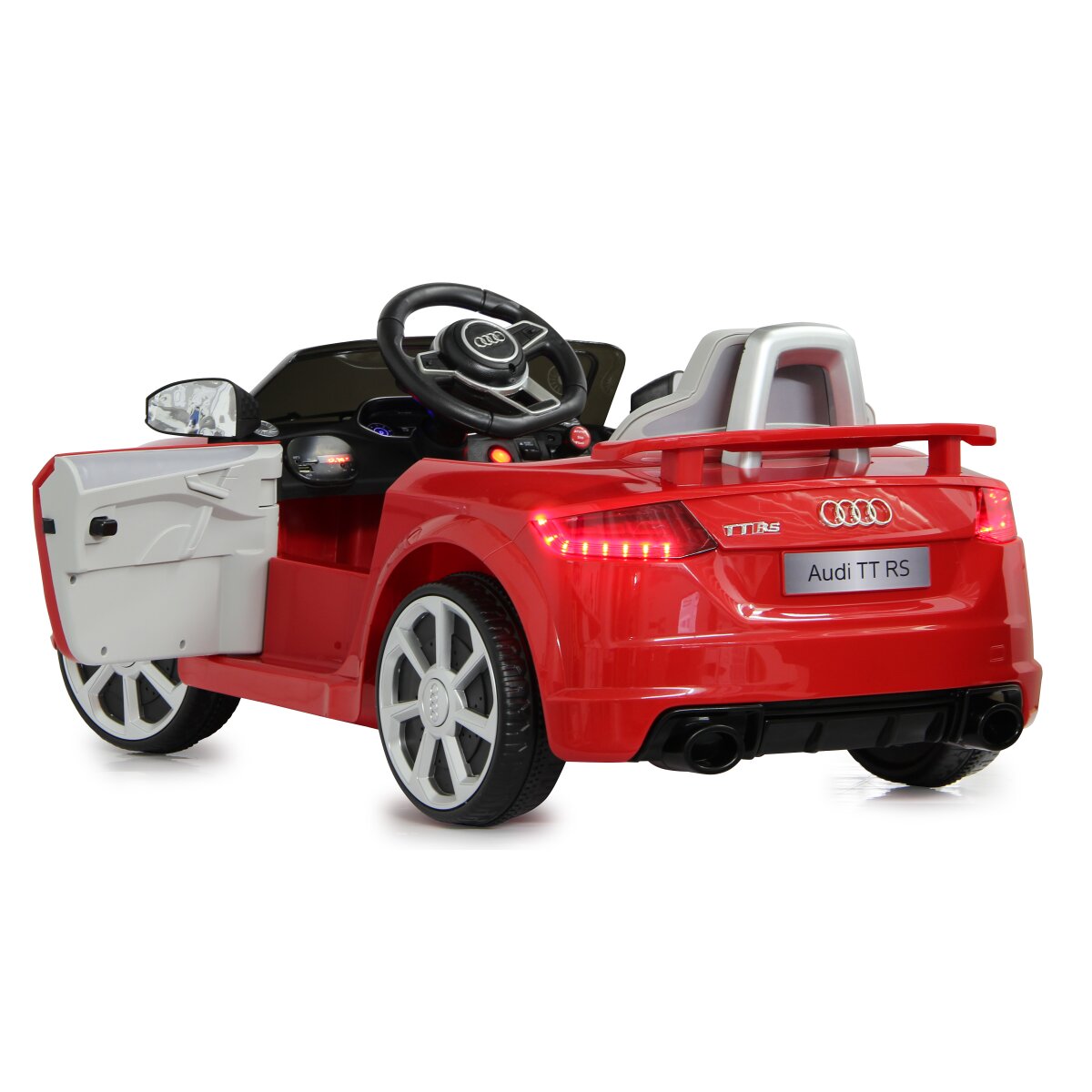 Kinderfahrzeug Audi TT RS rot