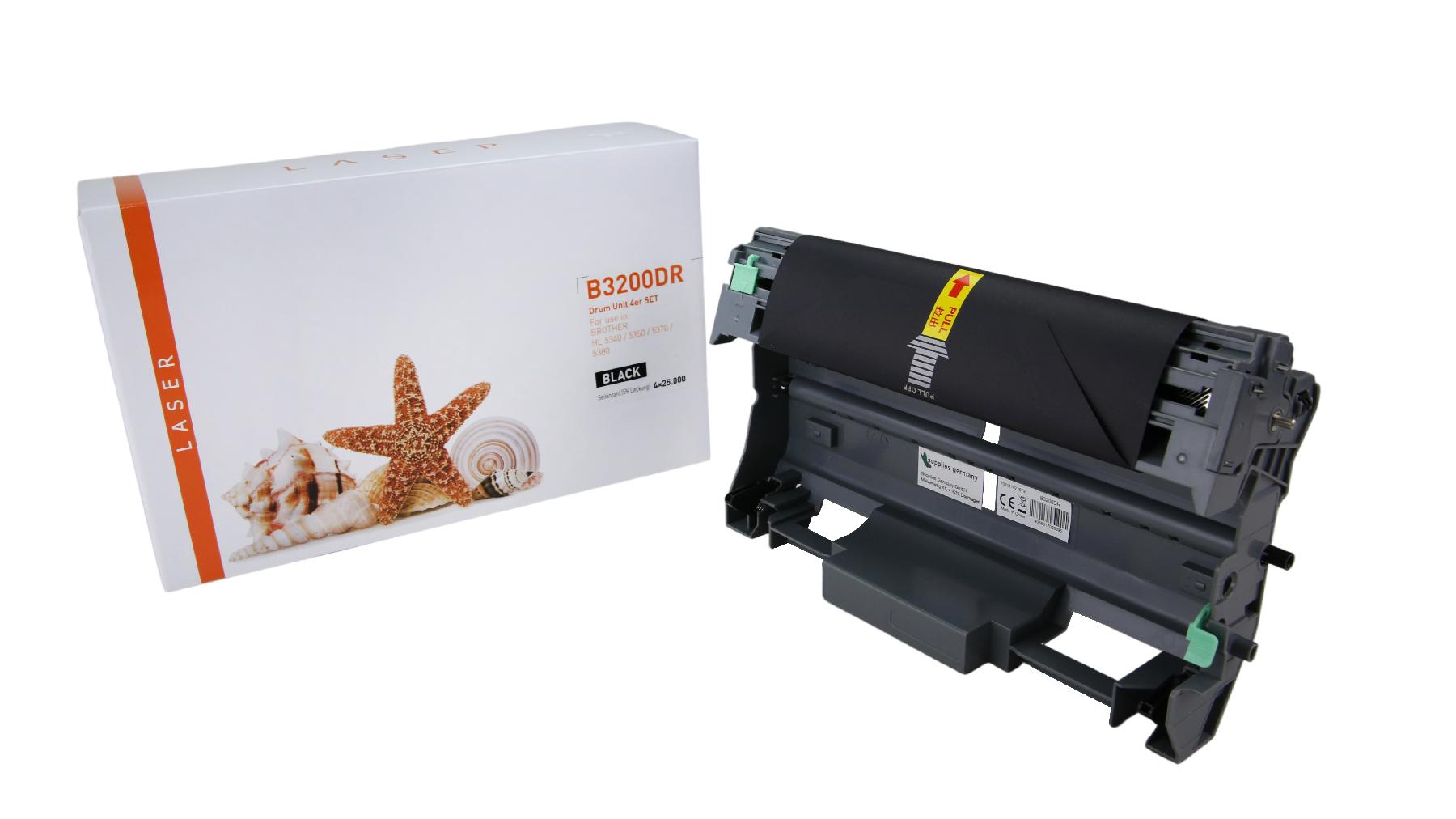 DR3200 alternativ Trommel für Brother / DR3200 / 25.000 Seiten DR3200 alternativ Trommel für Brother / DR3200 / 25.000 Seiten