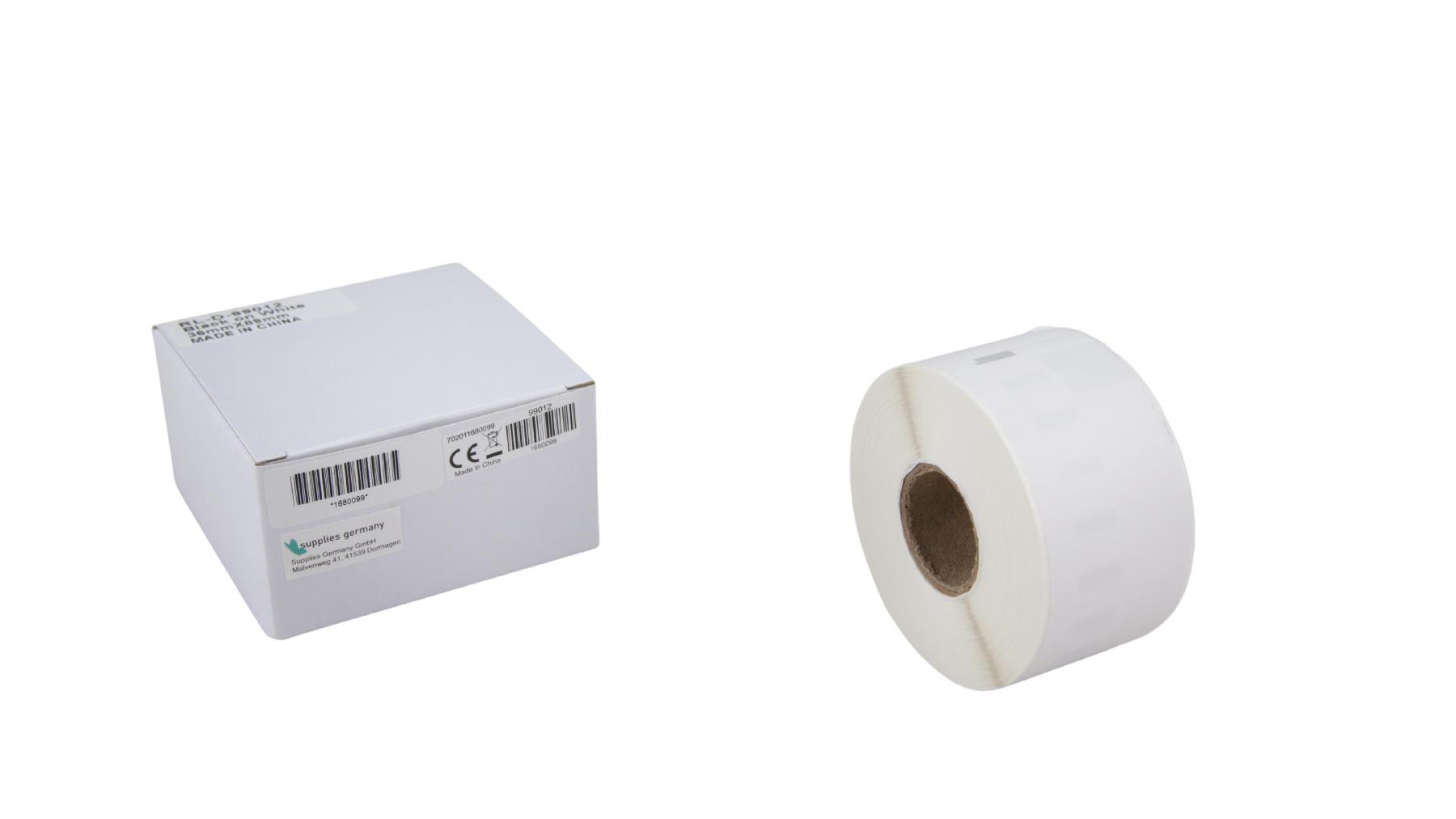 alternativ Etiketten 99012 36x89mm für Dymo / 260 Labels alternativ Etiketten 99012 36x89mm für Dymo / 260 Labels
