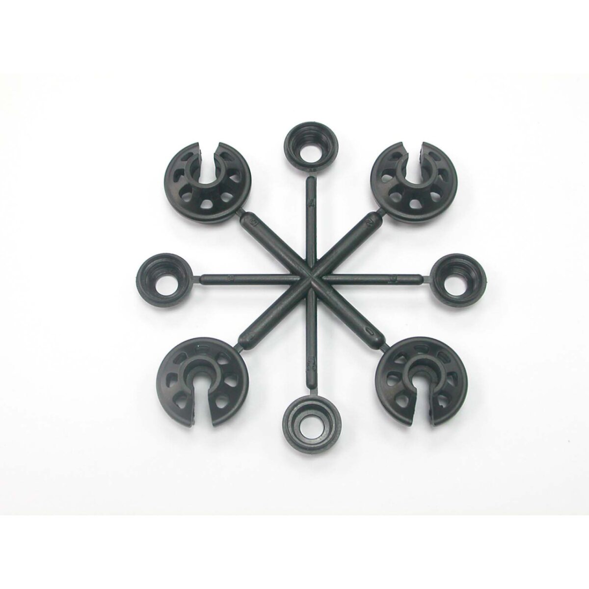 Federteller X1-X2 BigBore16mm Ku-Set 4 x Federteller 4 x untere Stossd.Kappen HN Federteller X1-X2 BigBore16mm Ku-Set 4 x Federteller 4 x untere Stossd.Kappen HN