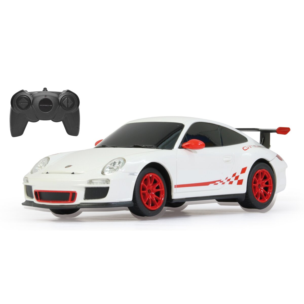 Porsche GT3 RS 1:24 weiss 2,4GHz Porsche GT3 RS 1:24 weiss 2,4GHz
