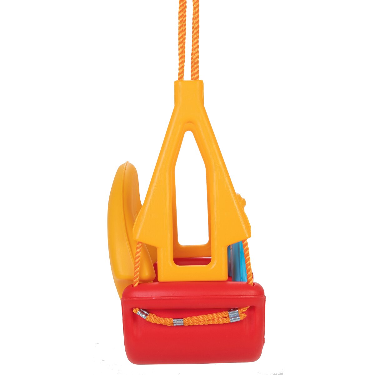 Kinderschaukel Grow with me 3in1 rot