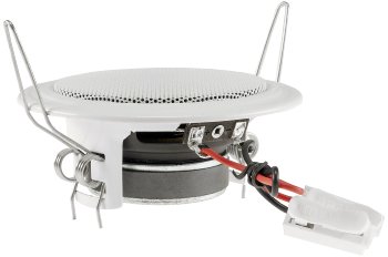 Einbaulautsprecher "CTE-11w", weiß / Ø 106mm, 45 Watt, 8 Ohm