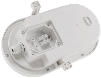 LED Oval-Armatur "FRL-O 12" IP44, Feuchtraum-Leuchte, 13W, 965lm, 4000K