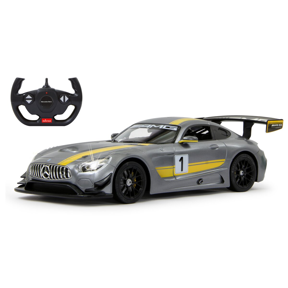 Mercedes-AMG GT3 Performance 1:14 grau 2,4GHz Mercedes-AMG GT3 Performance 1:14 grau 2,4GHz
