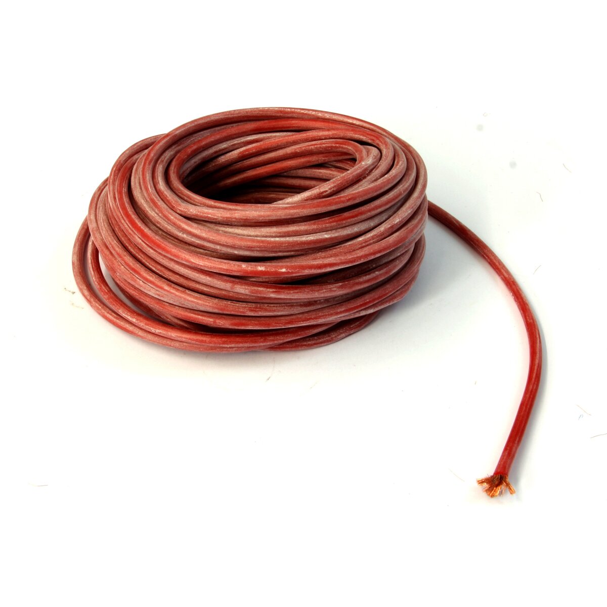 Kabel Silikon 2,5mm² rot 10 m Kabel Silikon 2,5mm² rot 10 m