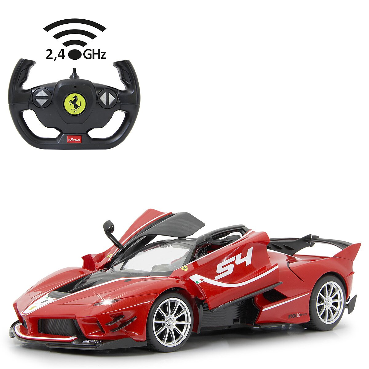 Ferrari FXX K Evo 1:14 rot 2,4GHz Tür manuell Ferrari FXX K Evo 1:14 rot 2,4GHz Tür manuell