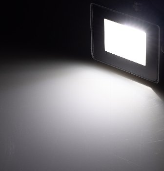 LED-Fluter "CTF-SLW 10", IP65, 10W, 864lm, 4000K neutralweiß