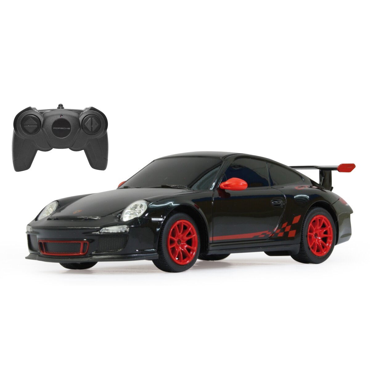 Porsche GT3 RS 1:24 schwarz 2,4Ghz Porsche GT3 RS 1:24 schwarz 2,4Ghz