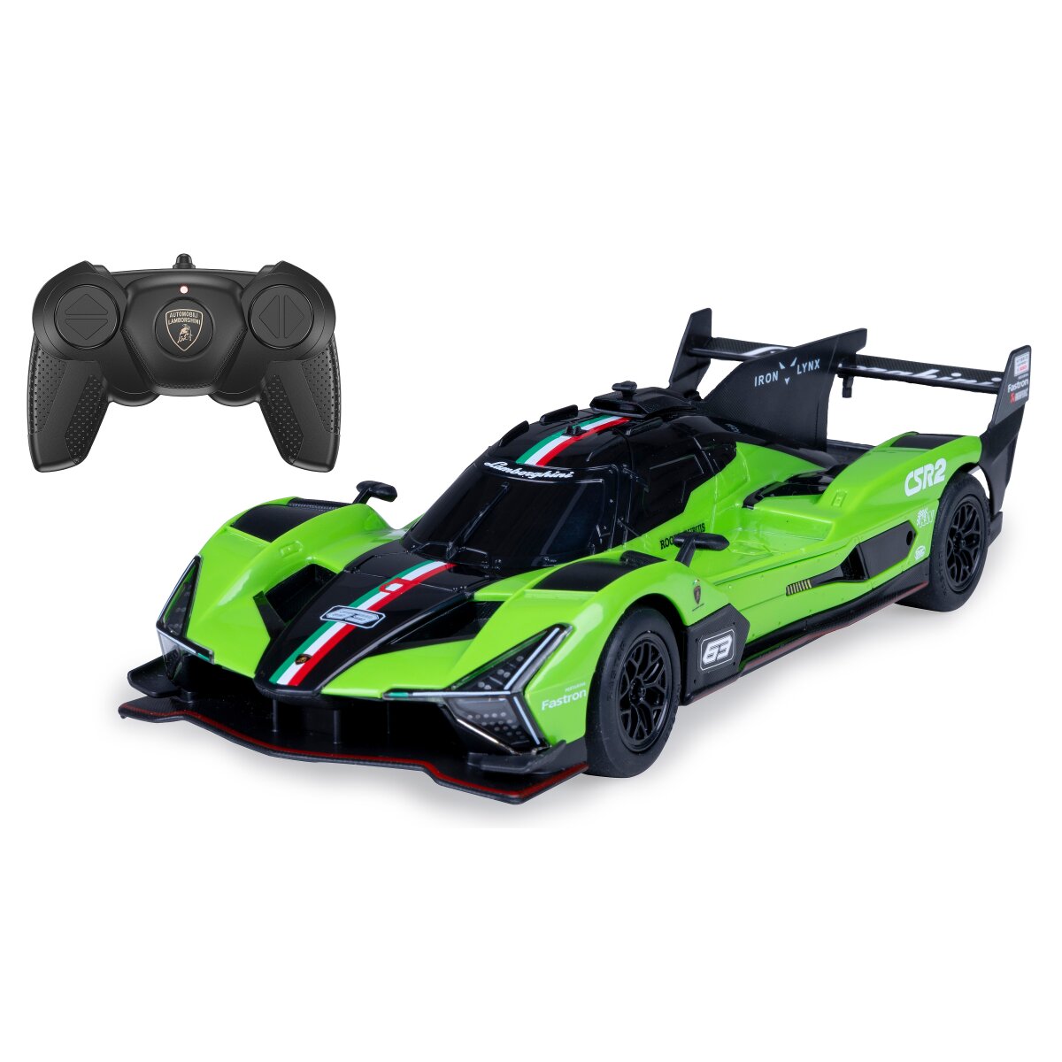 Lamborghini SC63 LMDH 1:24 grün 2,4GHz Lamborghini SC63 LMDH 1:24 grün 2,4GHz