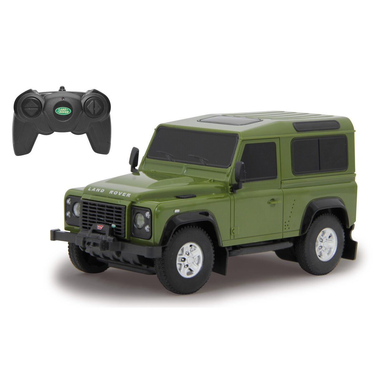 Land Rover Defender 1:24 grün 2,4GHz Land Rover Defender 1:24 grün 2,4GHz