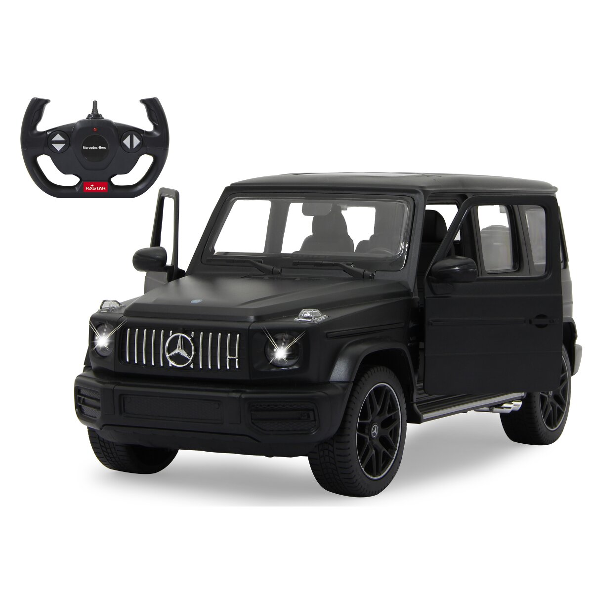 Mercedes-AMG G63 1:14 schwarz 2,4GHz Tür manuell Mercedes-AMG G63 1:14 schwarz 2,4GHz Tür manuell