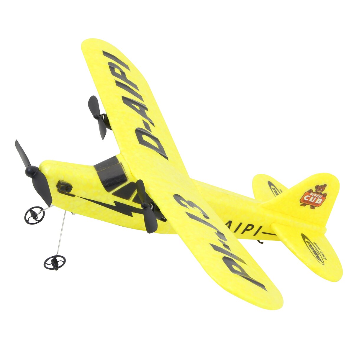 Piper J3-CUB Flugzeug 2,4 GHz Gyro 2CH