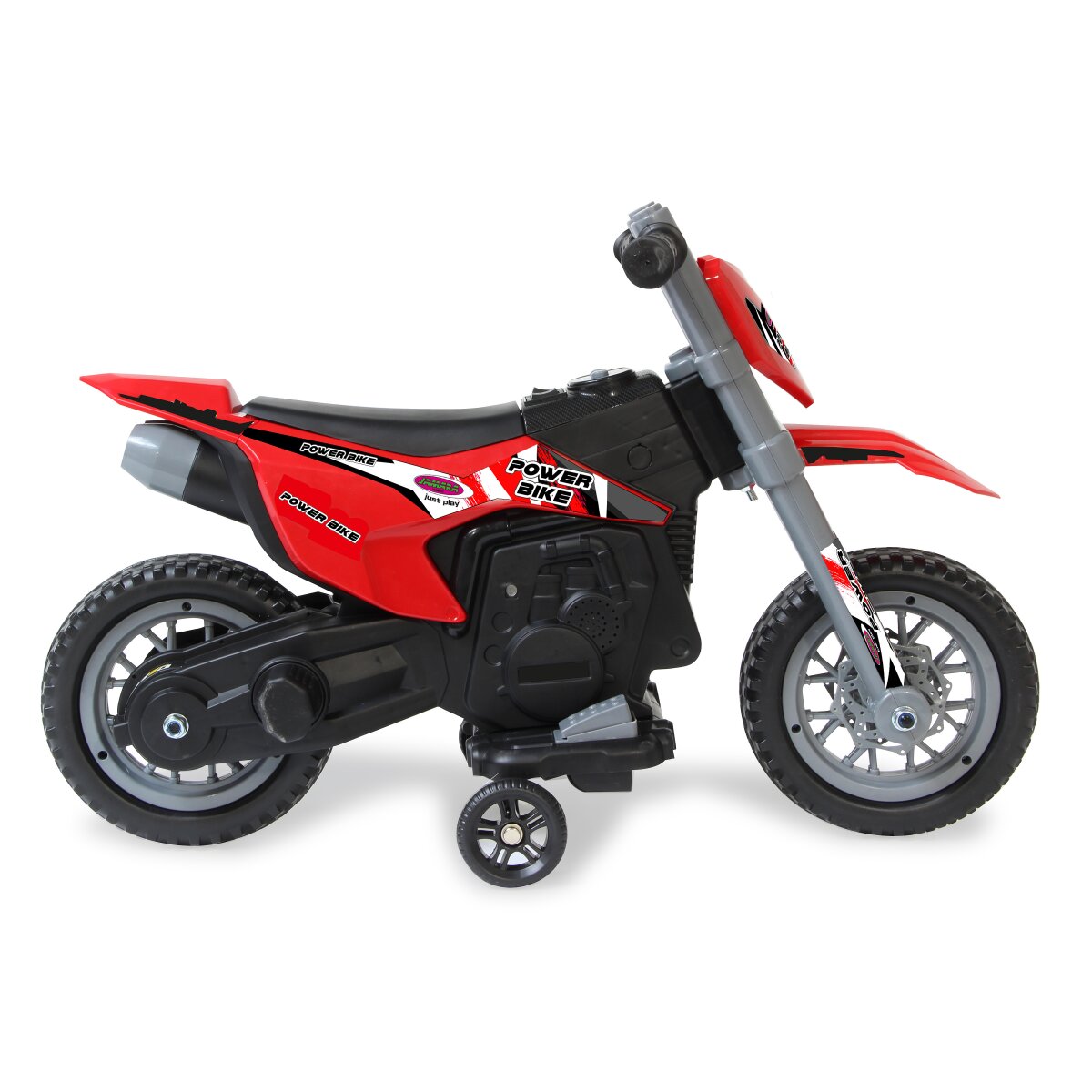 Kindermotorrad Power Bike rot