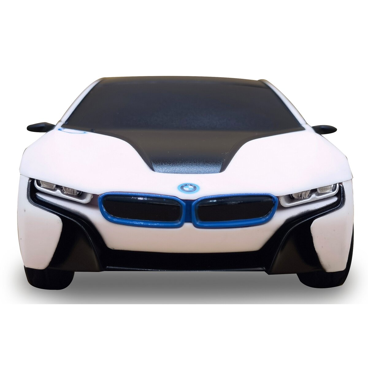 BMW I8 1:24 weiß/gelb 2,4GHz UV Photochromic Serie