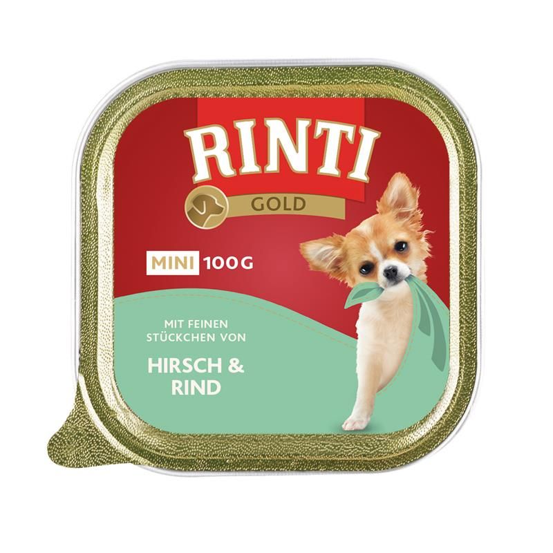 RINTI Gold mini 100g - Hirsch & Rind RINTI Gold mini 100g - Hirsch & Rind