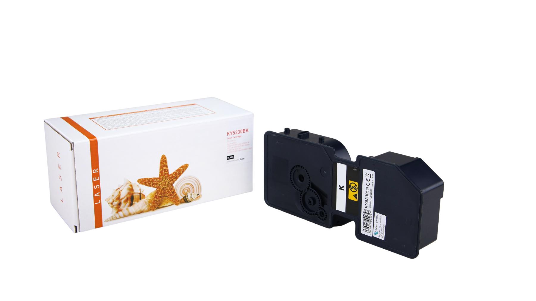 TK5230schwarz alternativ Toner schwarz für Kyocera / TK5230schwarz / 2.600 Seiten TK5230schwarz alternativ Toner schwarz für Kyocera / TK5230schwarz / 2.600 Seiten