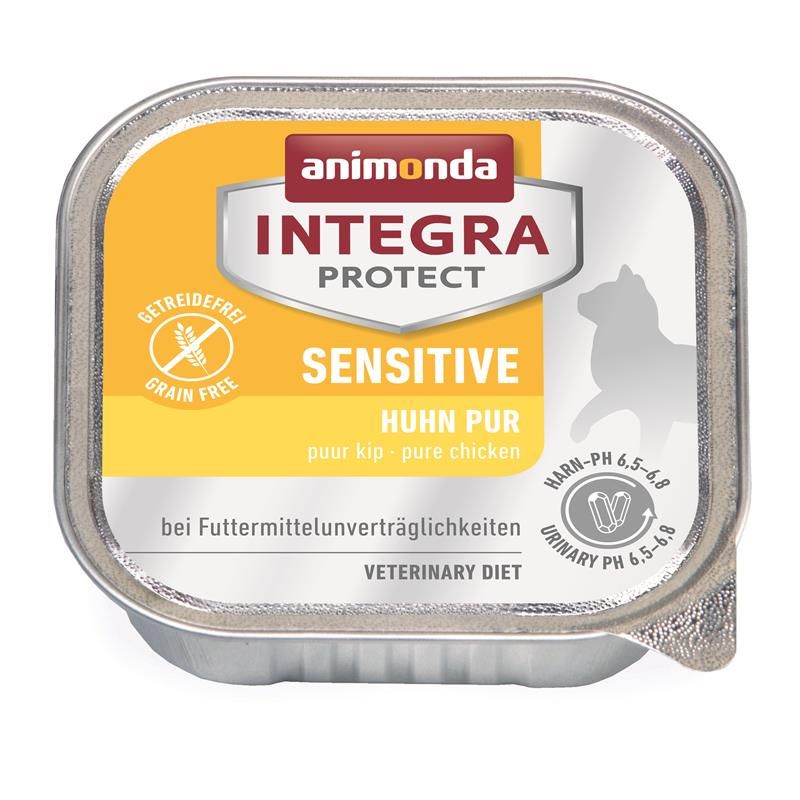 Animonda Cat Schale Integra Protect Sensitiv mit Huhn pur 100g Animonda Cat Schale Integra Protect Sensitiv mit Huhn pur 100g