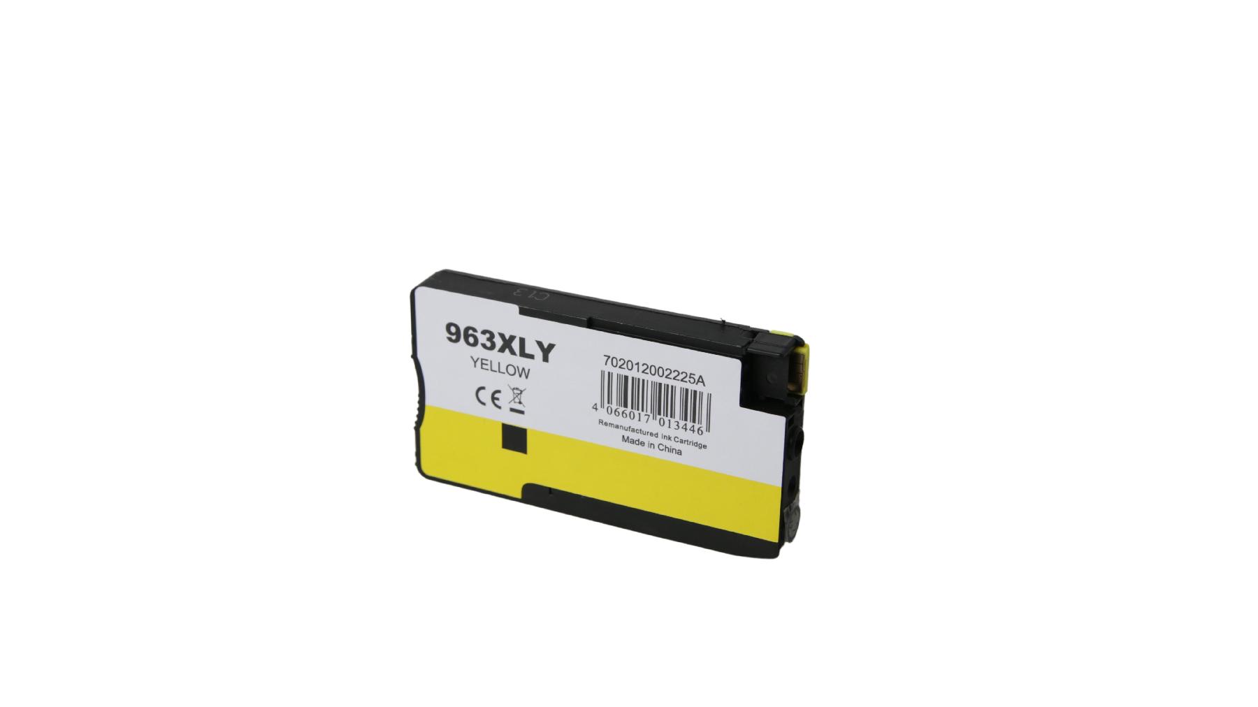 963XLY alternativ Tinte gelb für HP / 3JA29AE / 25,5ml 963XLY alternativ Tinte gelb für HP / 3JA29AE / 25,5ml