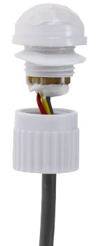 Einbau-Bewegungsmelder "CT-PIR Mini", 230V, 800W, Ø 15mm, LED geeignet, weiß