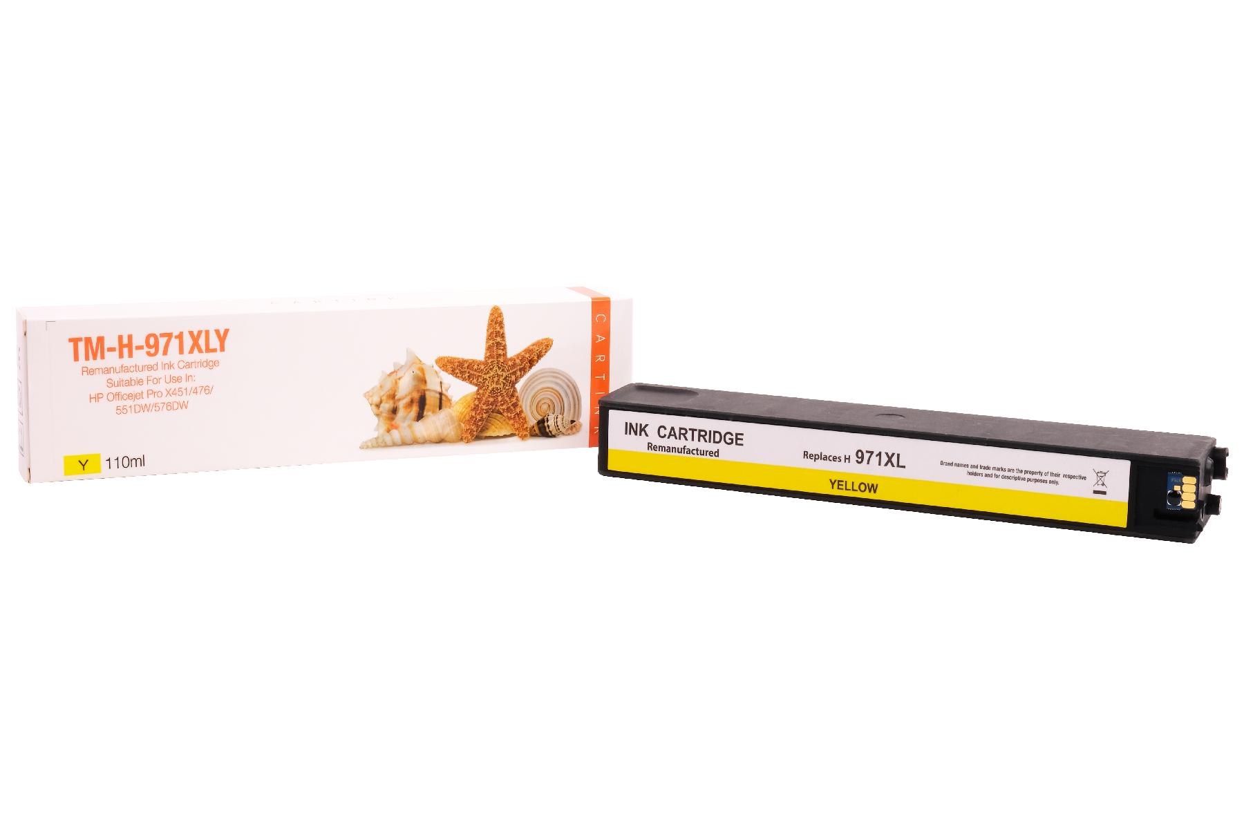 971XLY Refill Tinte gelb für HP / CN628AE / 110ml / 6.600 Seiten 971XLY Refill Tinte gelb für HP / CN628AE / 110ml / 6.600 Seiten
