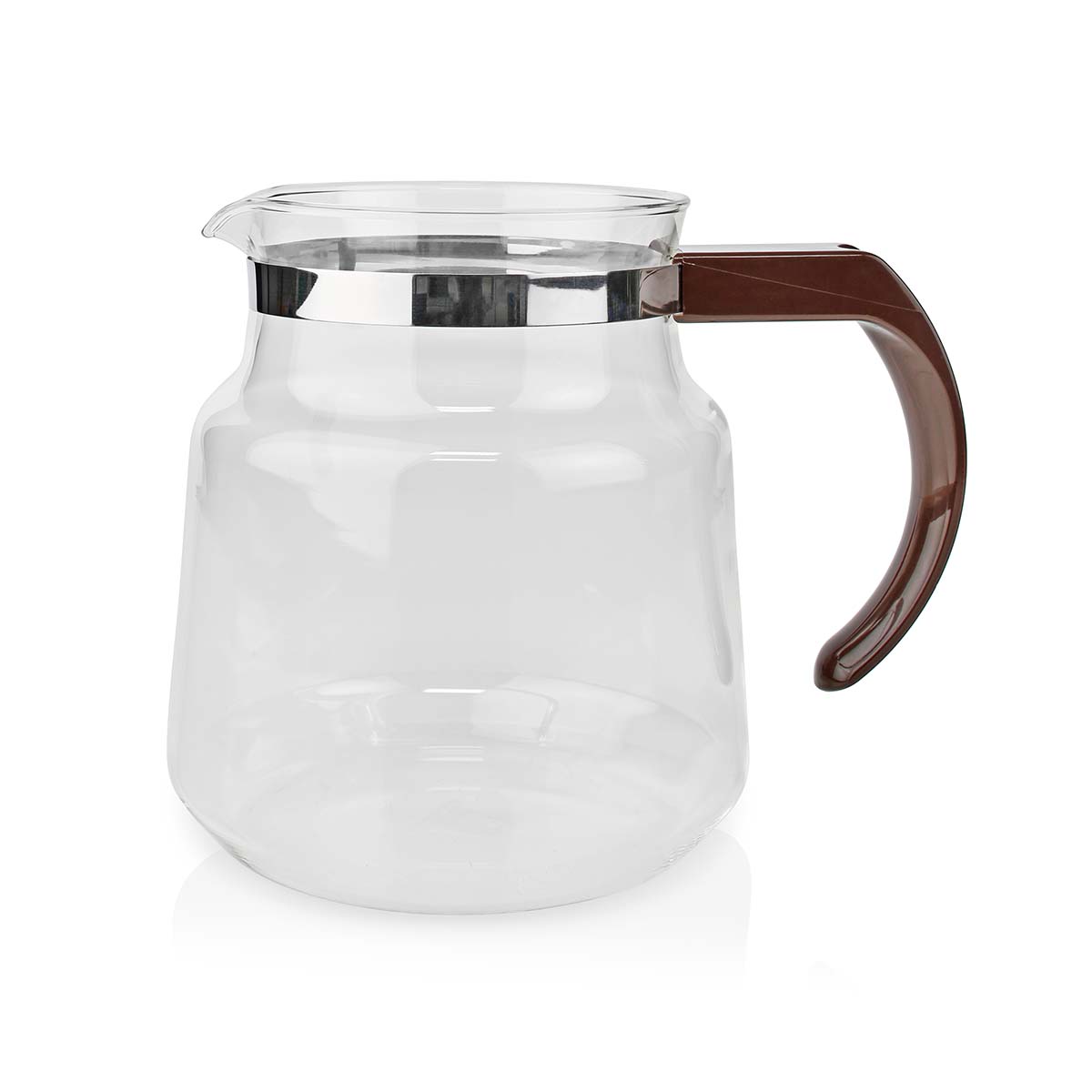 Glaskaffeekanne | Kompatibel mit: Moccamaster K / KB/ 1 0PL / Excellent 10S | 1.2 l | Braun Glaskaffeekanne | Kompatibel mit: Moccamaster K / KB/ 1 0PL / Excellent 10S | 1.2 l | Braun