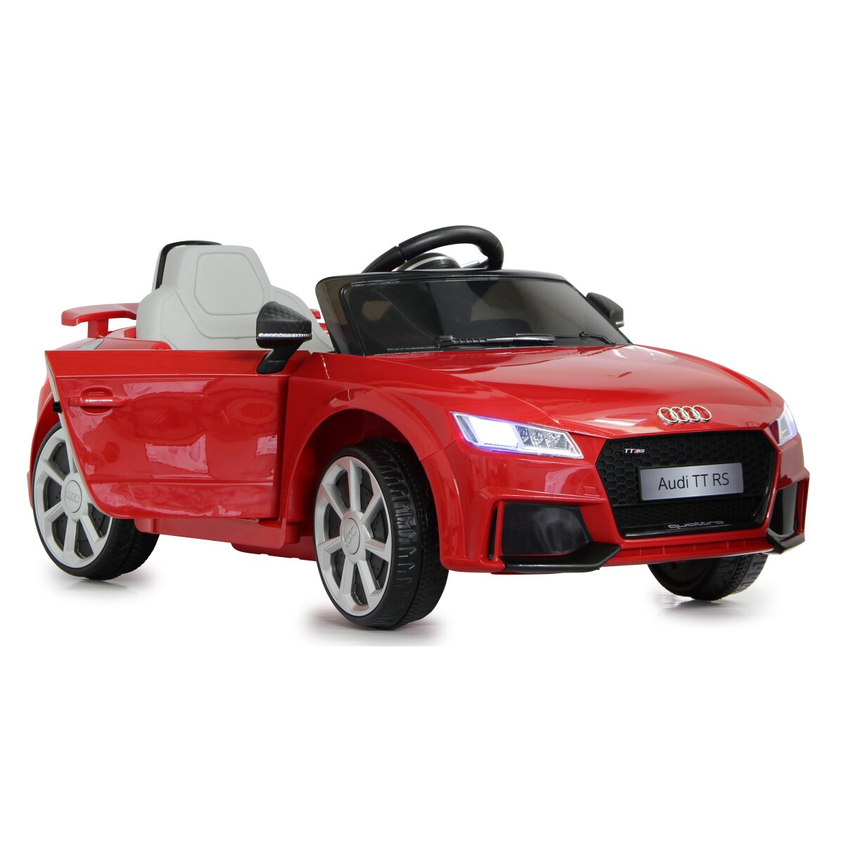 Kinderfahrzeug Audi TT RS rot