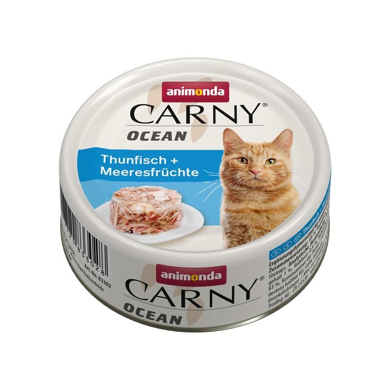 Animonda Carny Ocean Thunfisch & Meeresfrüchte 80g Animonda Carny Ocean Thunfisch & Meeresfrüchte 80g