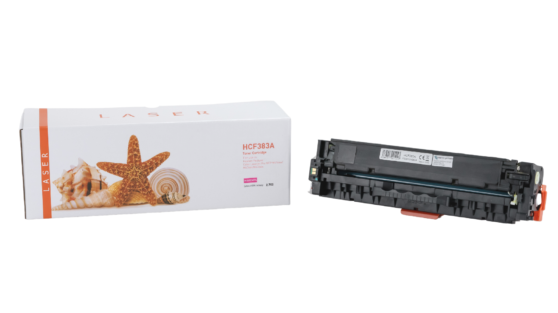 CF383A alternativ Toner Magenta für HP / CF383A / 312A / 2.700 Seiten CF383A alternativ Toner Magenta für HP / CF383A / 312A / 2.700 Seiten
