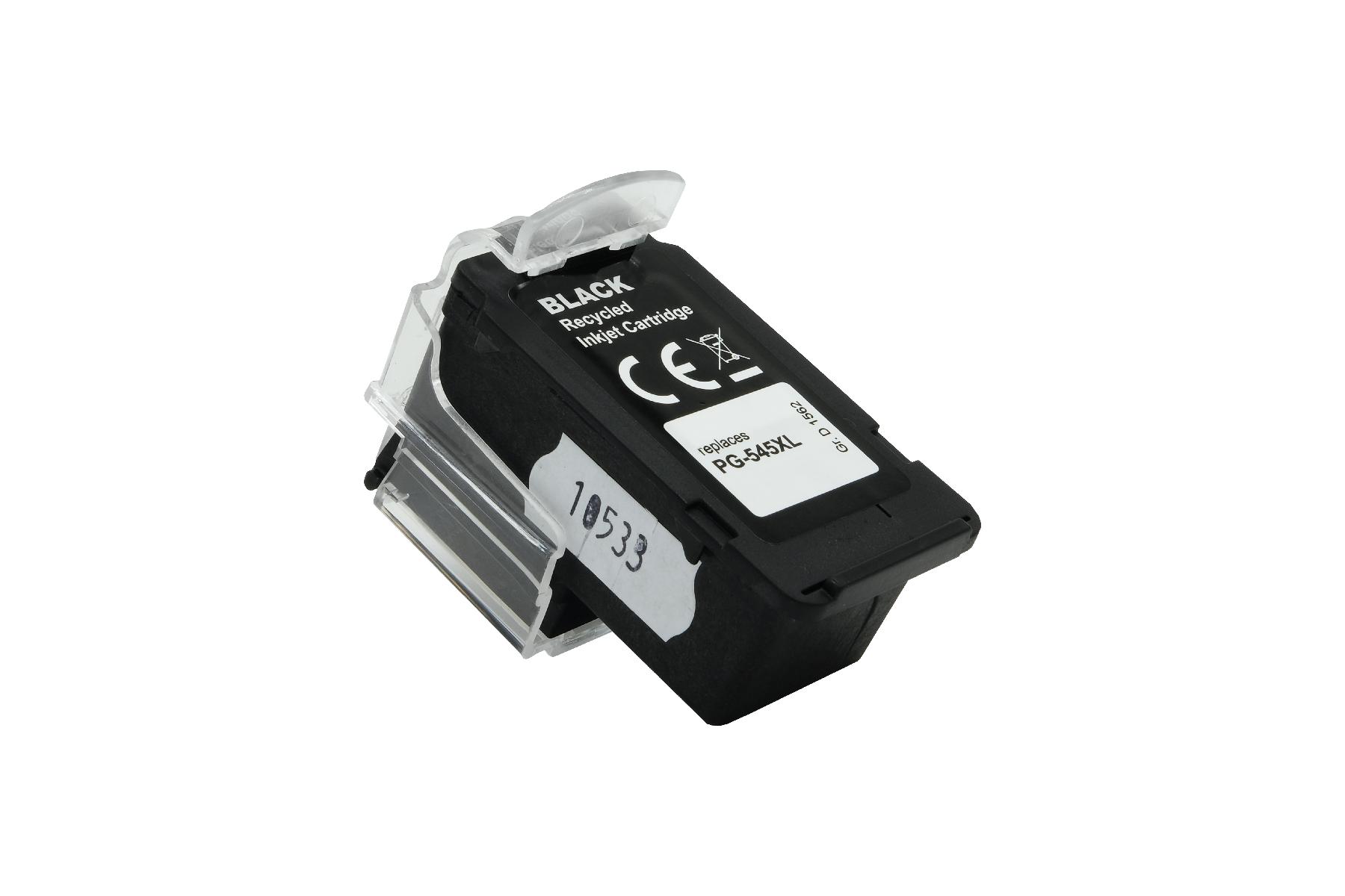 PG545XL alternativ Tinte schwarz für Canon / 8286B001 / 15ml PG545XL alternativ Tinte schwarz für Canon / 8286B001 / 15ml