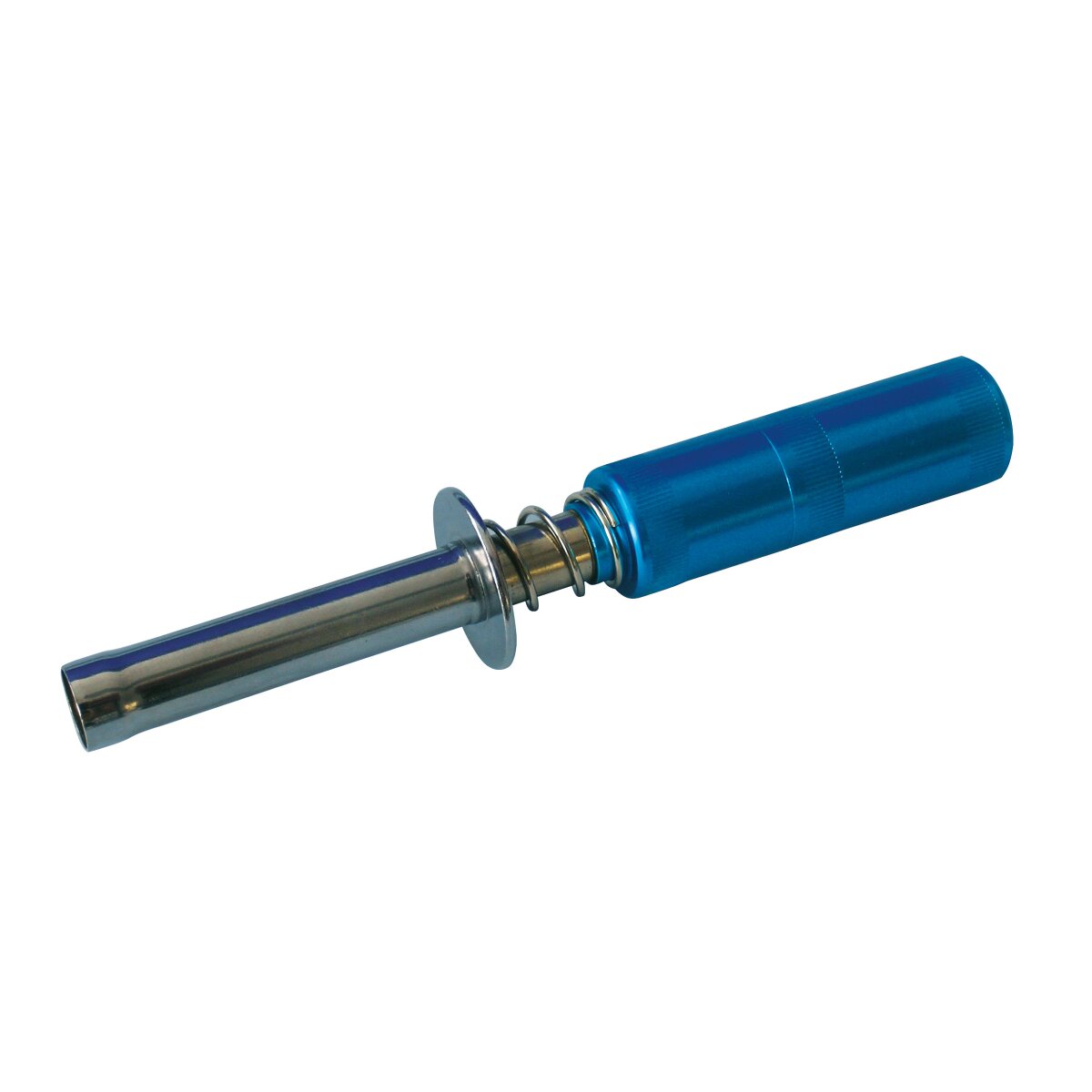 Glowst. Mini blue AA-Size Alu eloxiert Glowst. Mini blue AA-Size Alu eloxiert