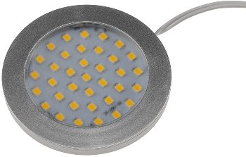 LED-Aufbauleuchte "ABL-R90" warmweiß, 3W, 12V= , 2900K, 337lm