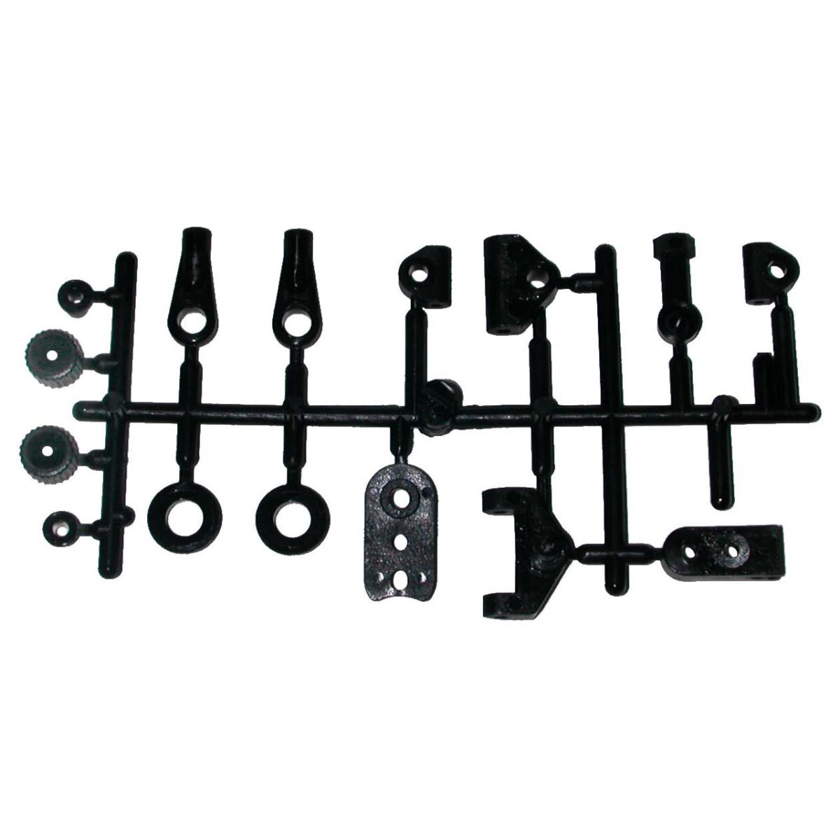 Gestängeset KU-Teile Gas/Bremse X1-X2-LX Kunst- stoffteile aus Gestängeset HN Gestängeset KU-Teile Gas/Bremse X1-X2-LX Kunst- stoffteile aus Gestängeset HN