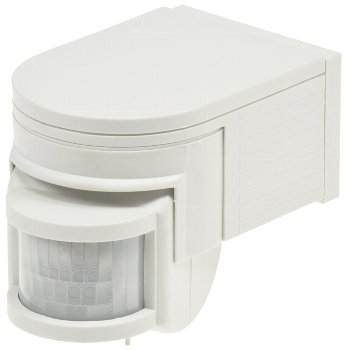 Aufputz Bewegungsmelder "CBM" 180°, IP44, 1-1200W, 3-Draht, weiß