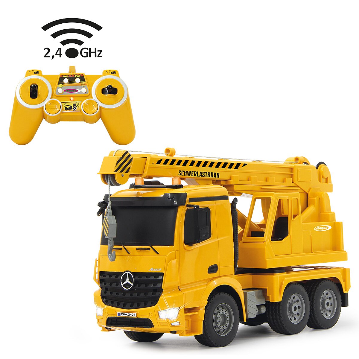 Schwerlastkran Mercedes-Benz Arocs 1:20 2,4GHz