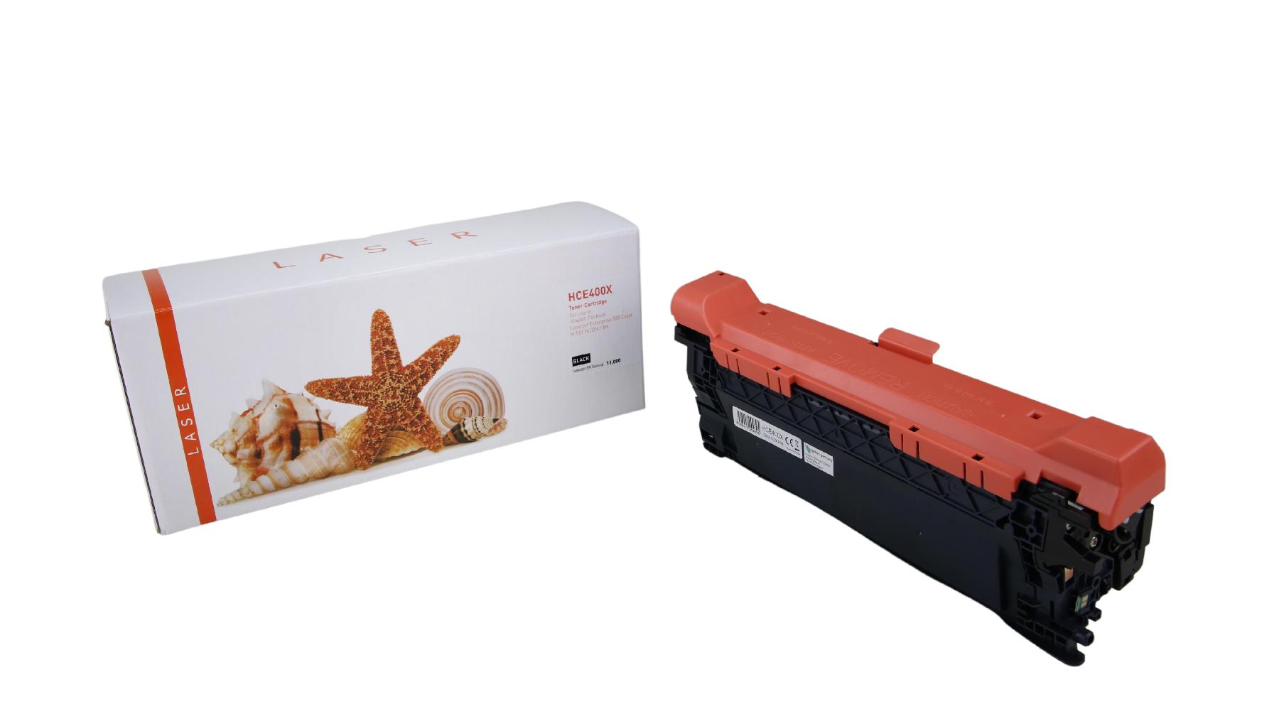 CE400X alternativ Toner schwarz für HP / CE400X / 507A / 11.000 Seiten CE400X alternativ Toner schwarz für HP / CE400X / 507A / 11.000 Seiten