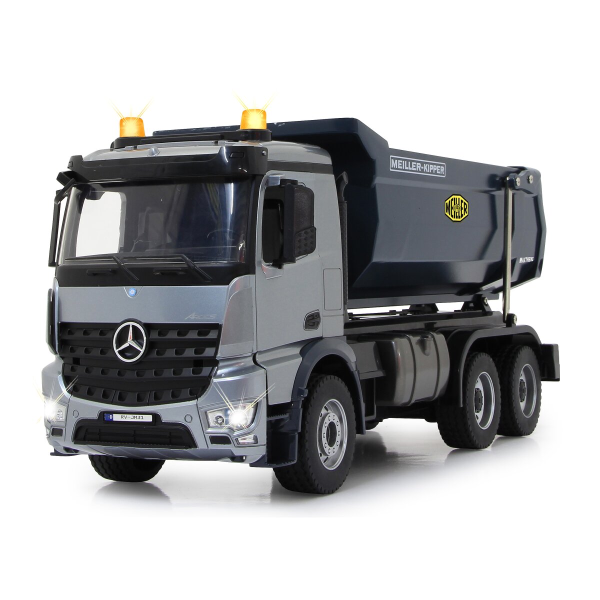 Muldenkipper Mercedes-Benz Arocs Metal Meiller 1:20 2,4GHz