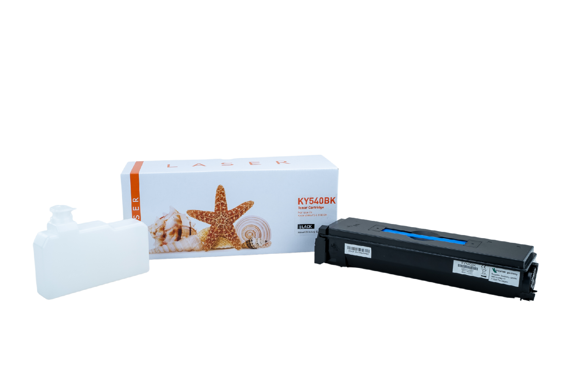TK540K alternativ Toner schwarz für Kyocera / TK540K / 5.000 Seiten TK540K alternativ Toner schwarz für Kyocera / TK540K / 5.000 Seiten