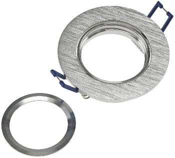 Einbaustrahler "CTE-84R"  Rund Ø84mm, Einbau Ø68mm, schwenkbar, Clip Ring