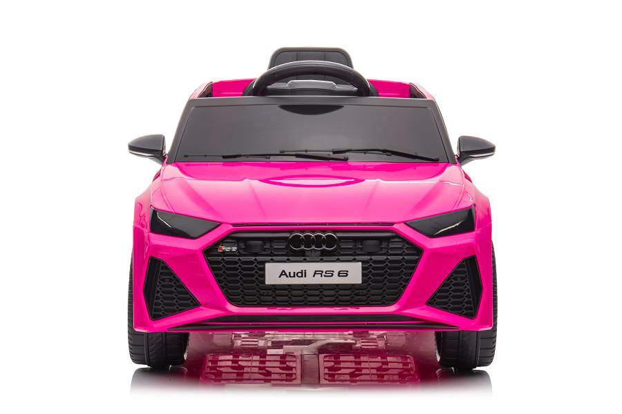 Kinderfahrzeug Audi RS6 Kinderfahrzeug Audi RS 6 - pink/rosa
