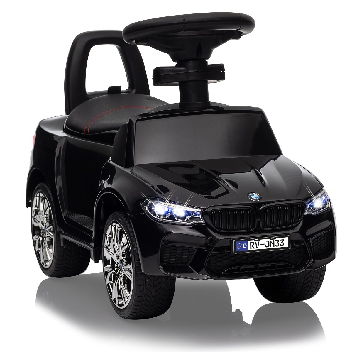 Rutscher BMW M5 schwarz 2in1