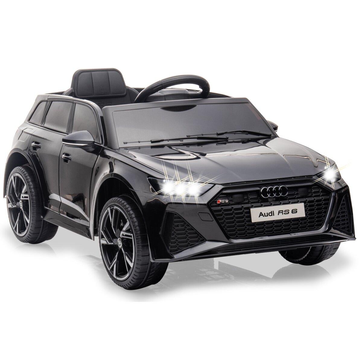Kinderfahrzeug Audi RS 6 schwarz