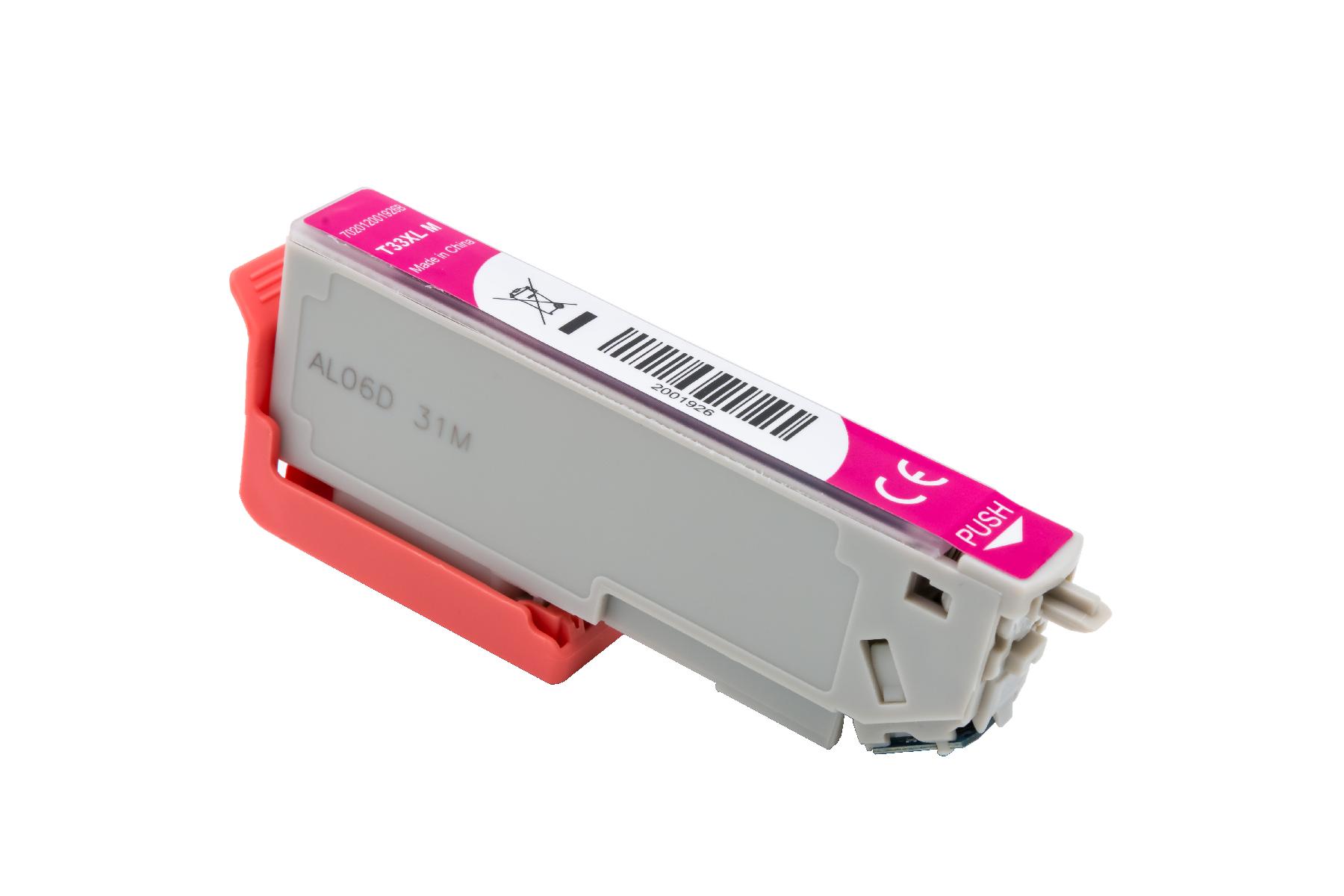 T33XLM alternativ Tinte Magenta für Epson / C13T33634010 / 12ml T33XLM alternativ Tinte Magenta für Epson / C13T33634010 / 12ml