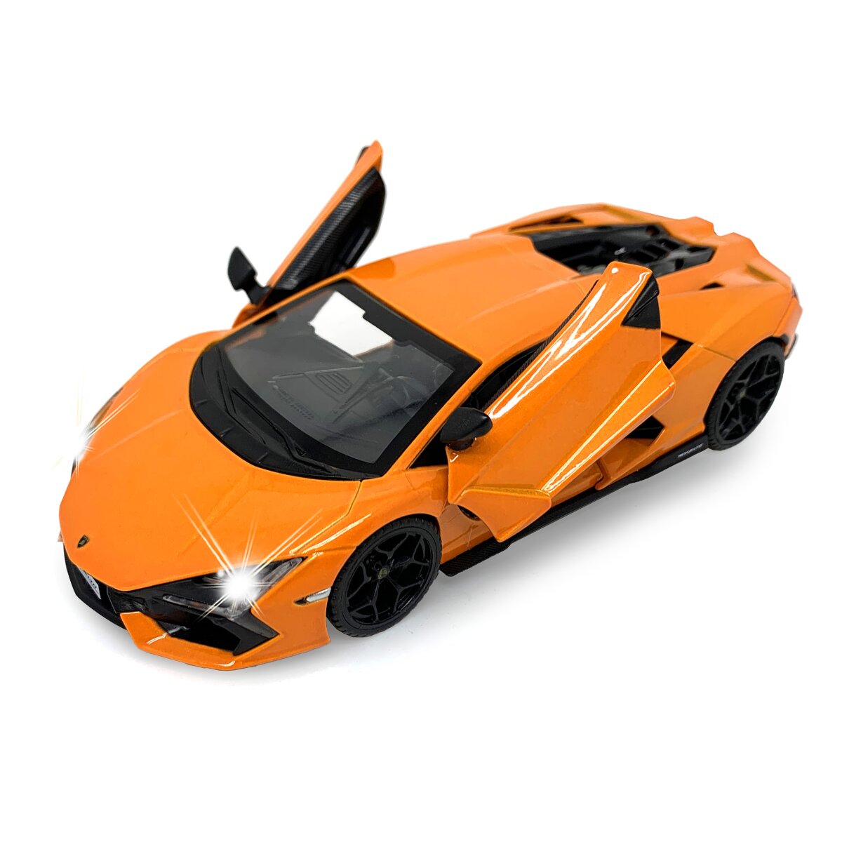 Lamborghini Revuelto Diecast 1:32 orange inkl. Knopfzellen