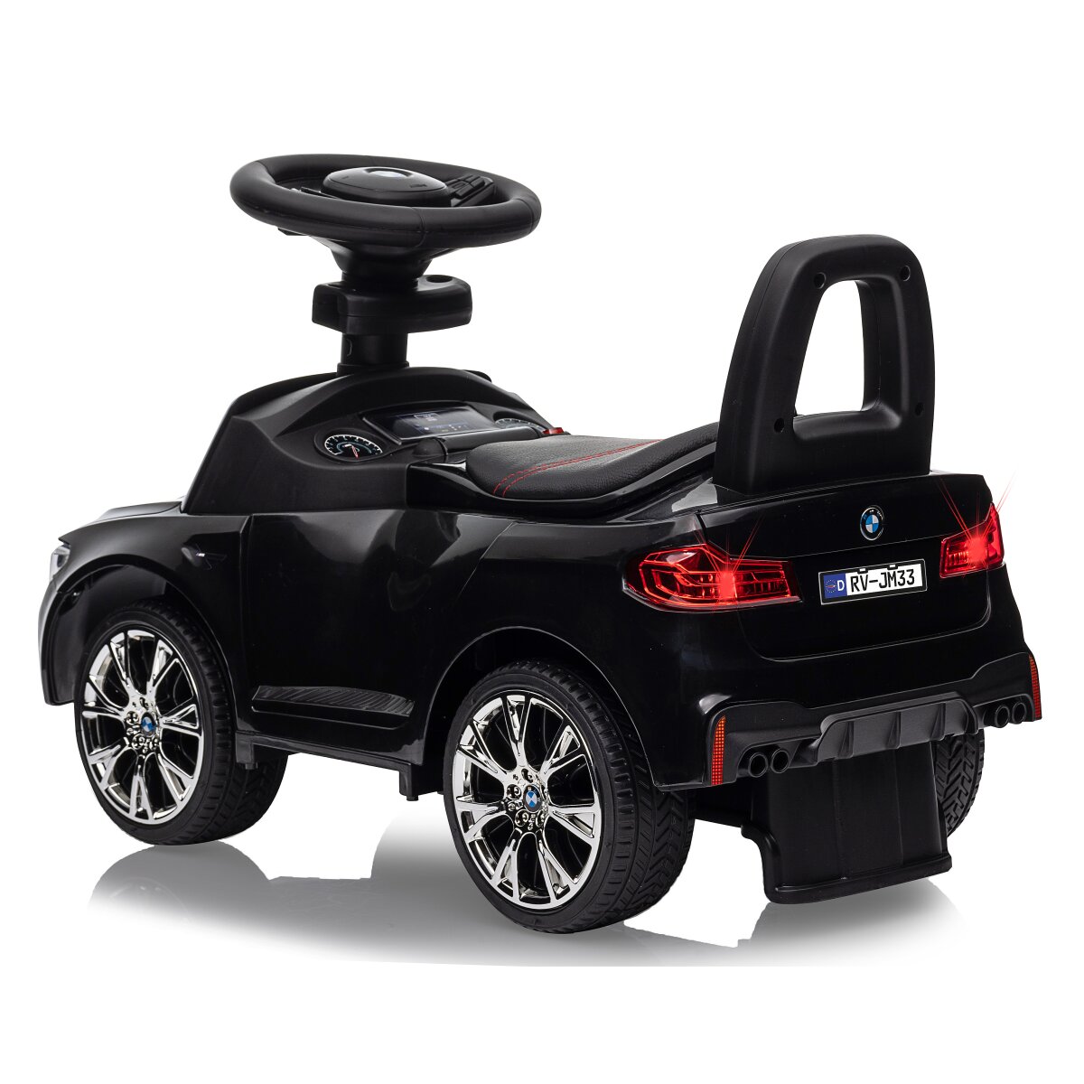 Rutscher BMW M5 schwarz 2in1