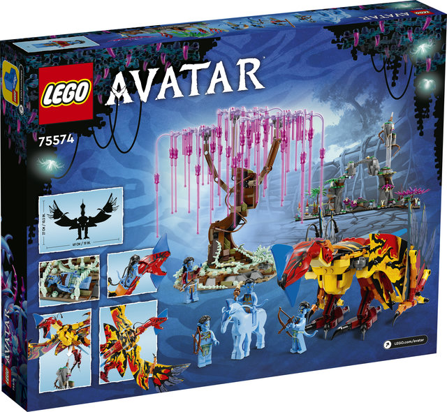 LEGO® 75574 - Avatar Toruk Makto und der Baum der Seelen (1212 Teile)